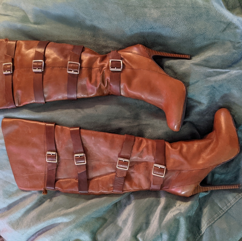 BCBGenerations Castagno Over the Knee Boots 7.5